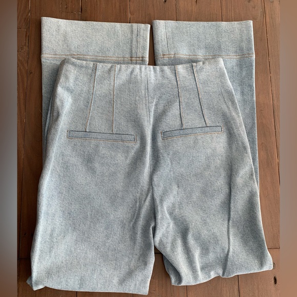 NEW Veronica Beard Hawthorn pant blue mirage - Picture 7 of 9